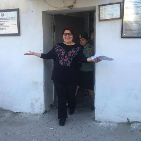 Khadija released