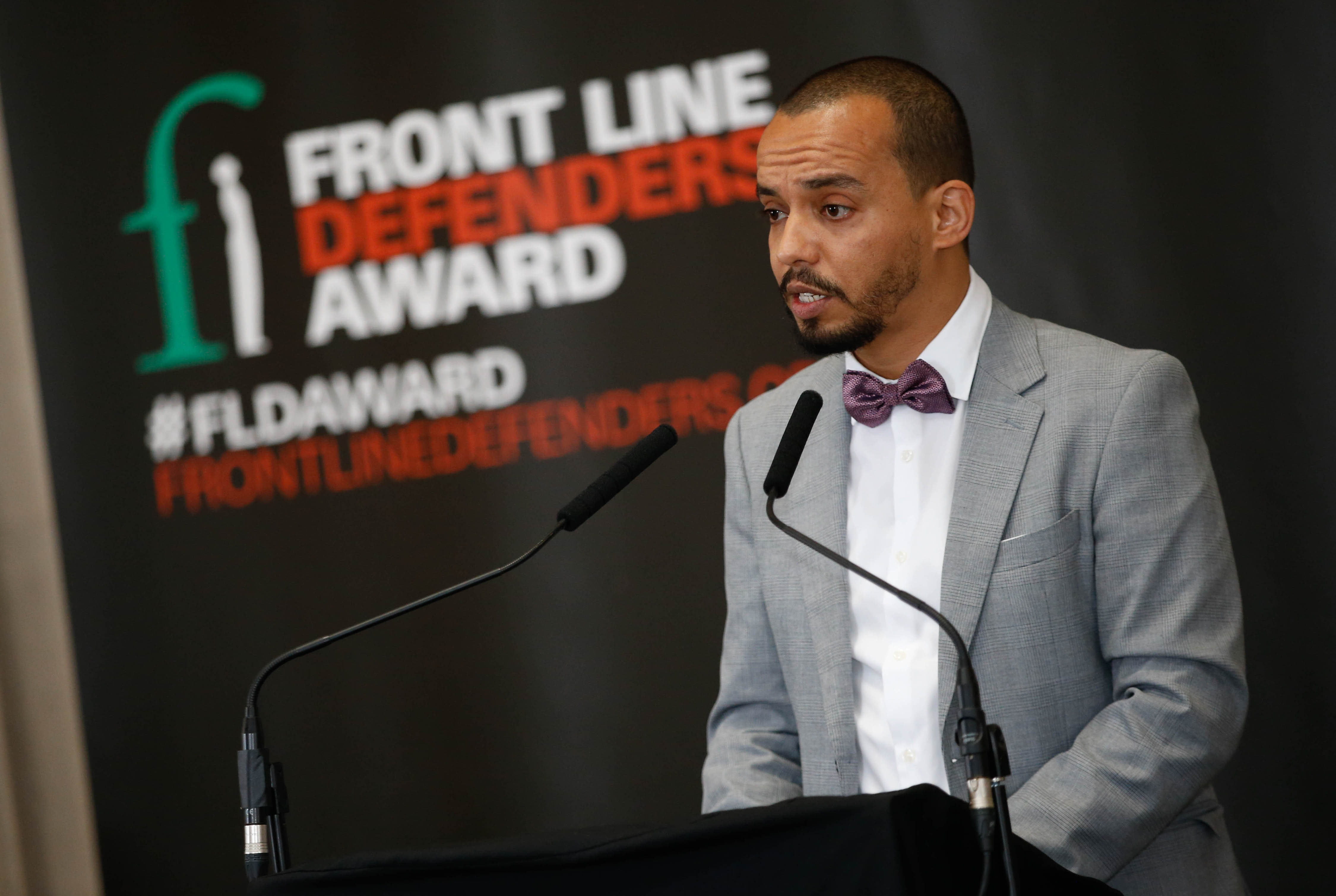 Badr Baabou - award